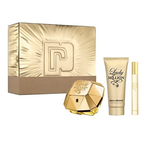 Paco Rabanne Lady Million 3-teiliges Set