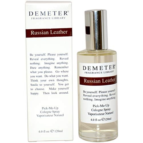 Demeter Russian Leather for Women 4 oz Cologne Spray