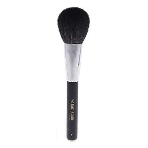 Make-Up Studio Puderpinsel, flach, Ziegenhaar, 1 Stück für Damen, 1 Stück