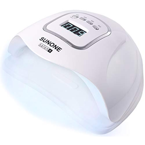 Sunone Salon 4 UV LED Lampe 90W Hybride Gele 15248 Weiß