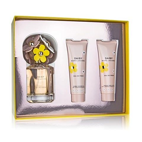 Marc Jacobs Daisy Eau So Fresh Set 75ml Eau de Toilete+75ml Body Lotion+75ml shower Gel