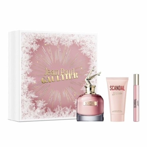 Jean Paul Gaultier Parfüm-Set für Damen, Skandal, 3-teilig
