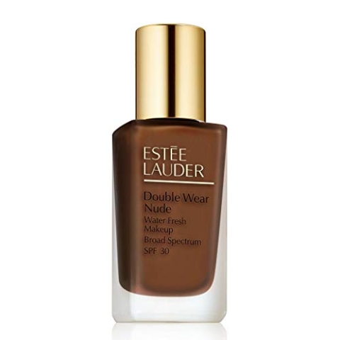 Estée Lauder Double Wear Nude Water Fresh Makeup, 7N1 Deep Amber Nude, 30 ml