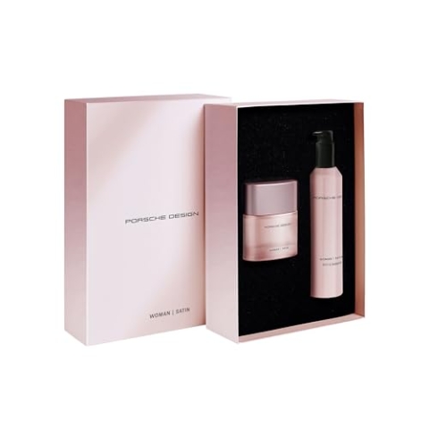 Porsche Design Woman Satin Set (femme/woman Eau de Parfum,50ml+Duschgel,200ml), 1 Stück