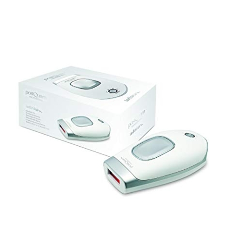 Postquam - Tragbarer IPL Laser Haarentferner Infinium - 5 Leistungsstufen, Multi-Flash, Quarzlampe und Ergonomischer Griff - Behandlungsfläche 30 x 10 mm