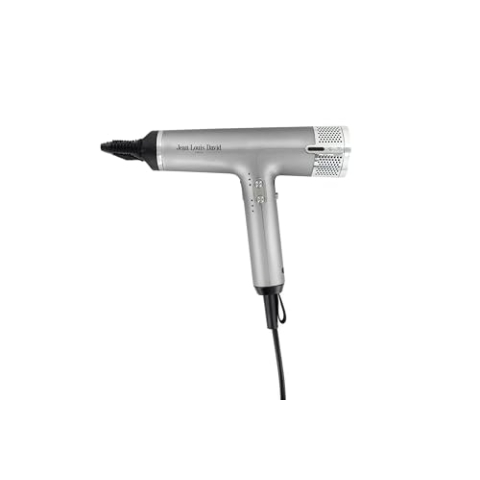 Jean Louis David – Haartrockner – Neue Generation – Digitalmotor BLDC – Ultra kompakt & leicht – 3 magnetische Zubehörteile – Glätten – Brushing – Locken – Aerostil