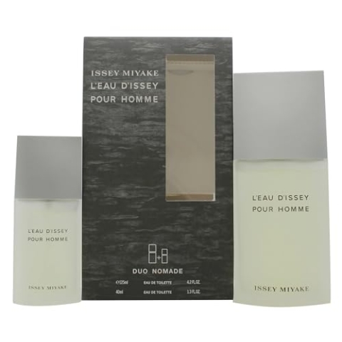 Issey Miyake L'Eau d'Issey pour Homme Eau de Toilette 125ml + Eau de Toilette 40ml