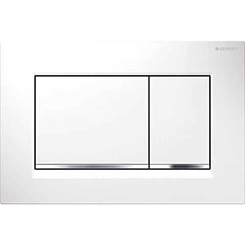 Geberit Revisionsplatte, ‎115.883.KJ.1, Weiß - Sigma 30, 1
