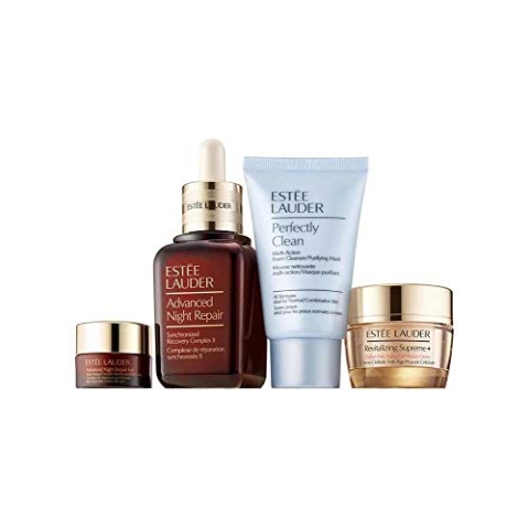 Estée Lauder Advanced Night Repair Set (Maske,30ml+Creme,15ml+Serum,50ml+Augencreme,5ml)