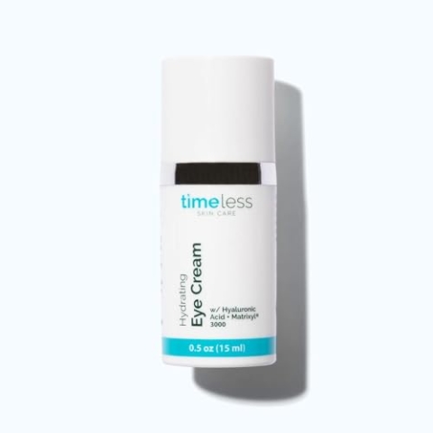 Timeless Hydrating Hyaluronic Acid Eye Cream For Unisex 0.5 oz Cream
