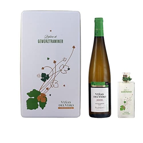Vinas del Vero Gewürztraminer 2014 Set 100 ml Eau de Parfum + 750 ml WeiÃŸwein