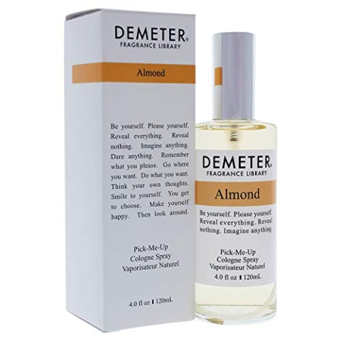 Demeter Almond for Unisex 4 oz Cologne Spray