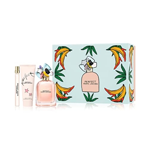 Marc Jacobs, Perfect Giftset, 185 ml.