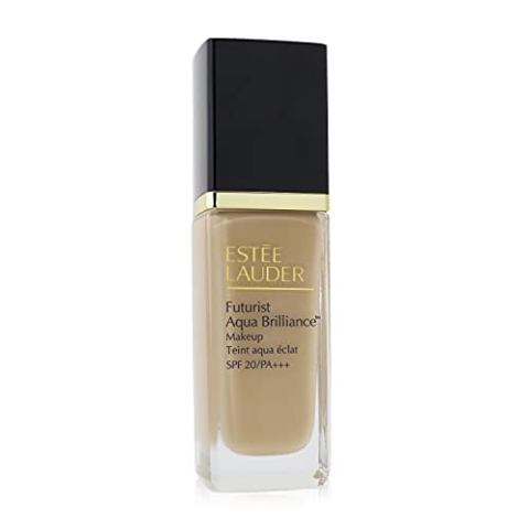 ESTEE LAUDER, Futurist Aqua Brilliance Liquid Foundation - 2w0 Warm Vanilla, 3 ml.
