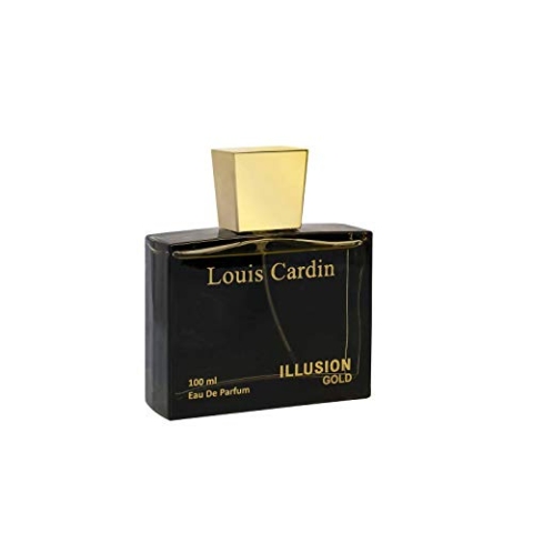 Louis Cardin Illusion Gold Eau de Parfum, gemischt, 100 ml