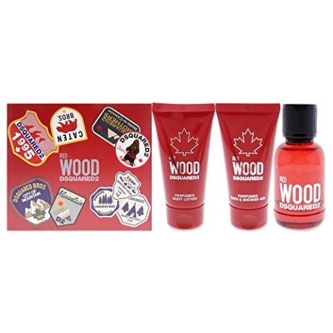 Red Wood EDT 50ml + SG 50ml + BL 50ml (woman)