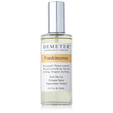 Demeter Frankincense for Unisex 4 oz Cologne Spray