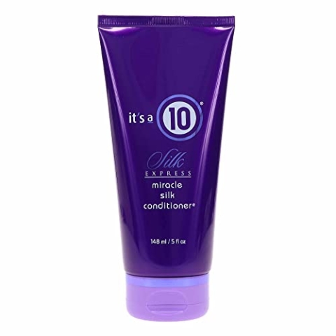 It's a 10 Miracle Silk
