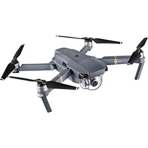 DJI Mavic Pro Fly More Combo Quadcopter Drohne mit Kamera, grau