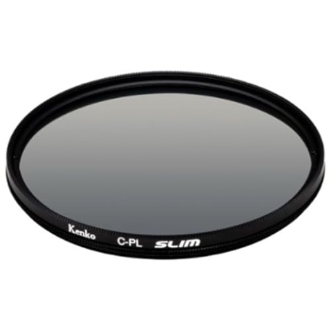Kenko 237795 Polarisationsfilter 77mm Filter für Fotoapparate (7,7 cm, Polarisationskamera, 1 Stück)