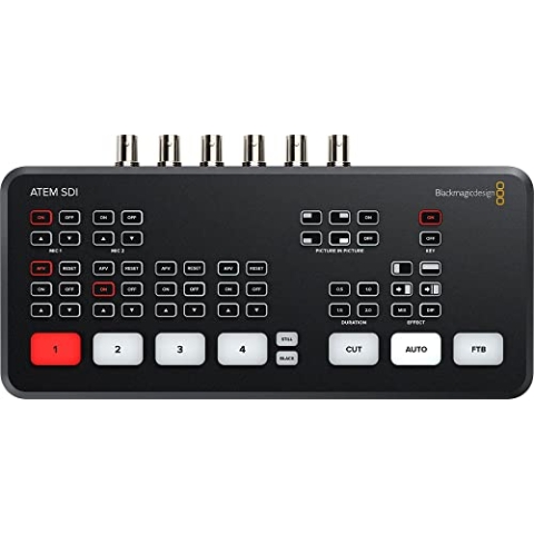 Blackmagic Design Atem SDI Streaming Mischer