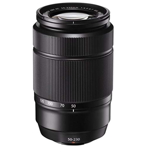 Fuji xc-50–230 mm F/4,5–6,7 OIS MK II Objektiv – Schwarz