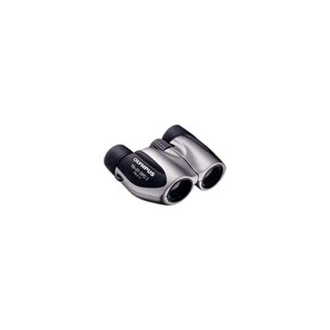 Olympus 10x21 DPC-I Fernglas Silber mit Tasche