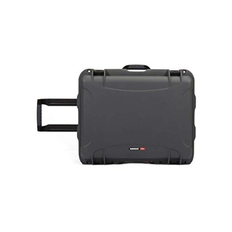NANUK 950 Wasserdichter Hartschalenkoffer Mit Rädern und Anpassbarer Schaum - Mit Rädern - Graphit
