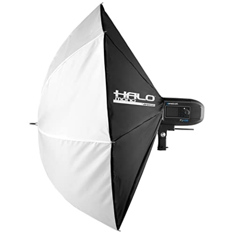 Westcott Halo Mono Softbox (45 Zoll) 114 cm Farbe genau für professionelle Qualität – Innen- und Außenbereich, Blitz- oder Daueraufnahmen