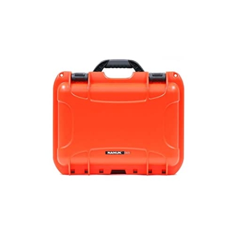 NANUK 915 Wasserdichter Hartschalenkoffer Mit Plüschschaumeinlage - Orange