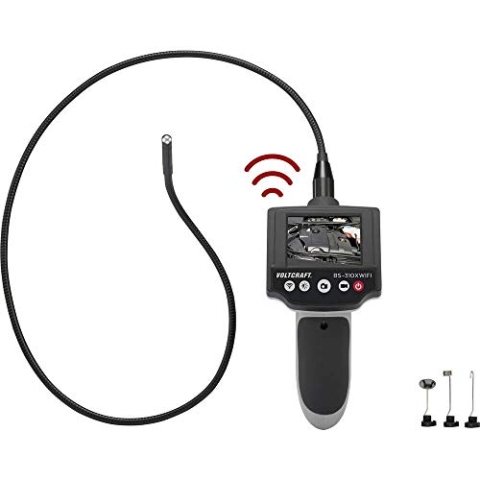 Voltcraft 1544027 BS-310XWIFI Endoskop Ø: 8mm Sonden-Laenge: 88cm