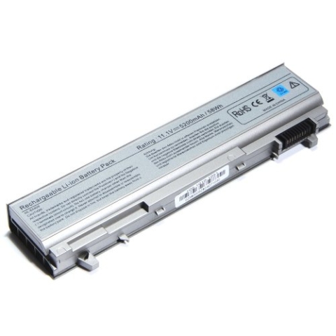 DELL FU274 11,1 V wiederaufladbarer Akku – wiederaufladbare Akkus (60 Wh, 11,1 V, Grau, 1 Stück)