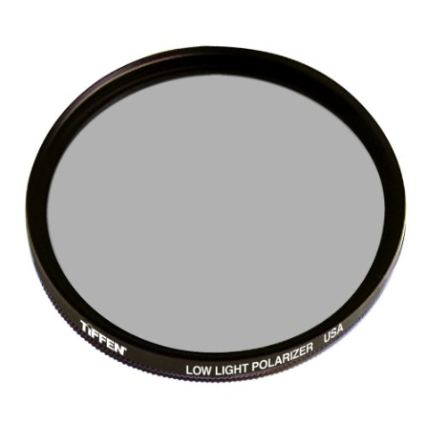 Tiffen Filter 46MM LOW LIGHT POLARIZER