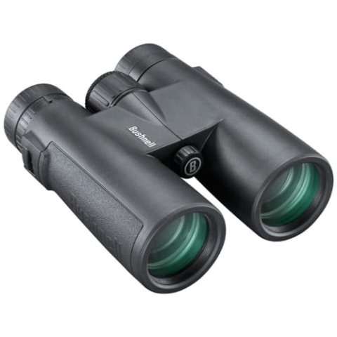 Bushnell - All-Purpose Fernglas - 10x42 - Schwarz - Dachkantprisma - Mehrschichtvergütung - BaK-7 Prisma - Vogelbeobachtung - Sightseeing - Reisen - Outdoor - Wandern - 210142R