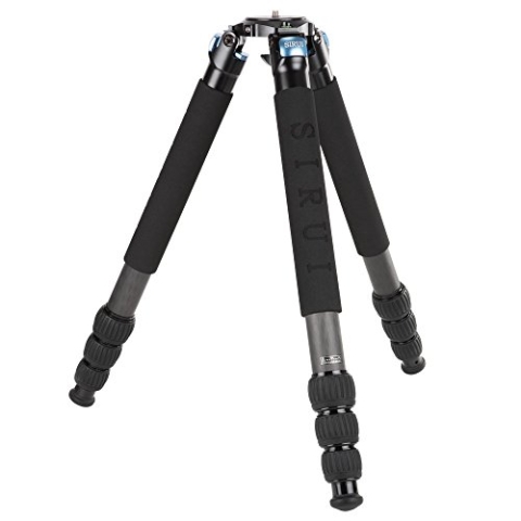 Sirui R-5214X Studio-Dreibeinstativ mit Adapterhalbschale/Tasche/Gurt