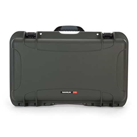 Nanuk 935 Wasserdichter Hartschalenkoffer leer - Olive