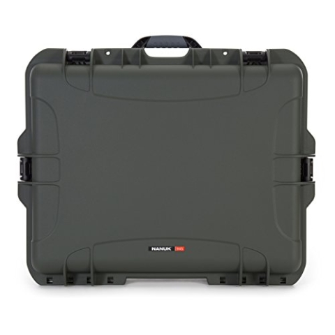 NANUK 945 Wasserdichter Hartschalenkoffer leer - Olive