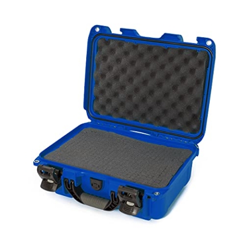 NANUK 915 Wasserdichter Hartschalenkoffer Mit Plüschschaumeinlage - Blau