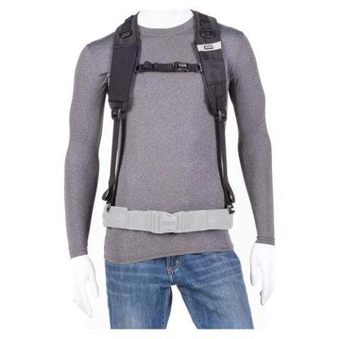 Think Tank Pixel Racing Harness V3.0 - Kameragurt - Fotogurtel - Schwarz - Klassisch - Nylon