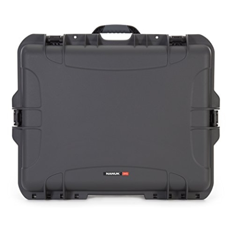 NANUK 945 Wasserdichter Hartschalenkoffer leer - Graphit