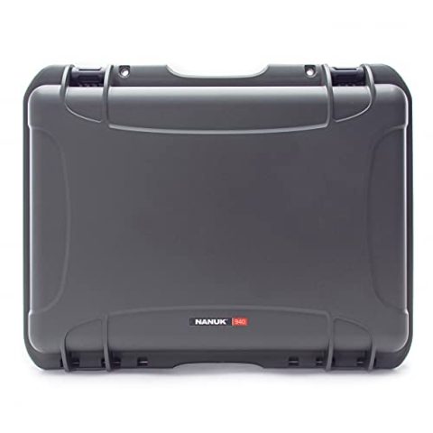 NANUK 940 Wasserdichter Hartschalenkoffer leer - Graphit