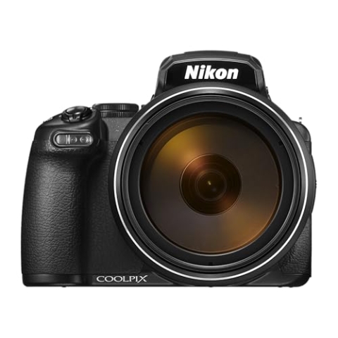 Nikon COOLPIX P1100 (125-facher Zoom, Brennweite 24-3.000mm, 16MP, 4k Video)