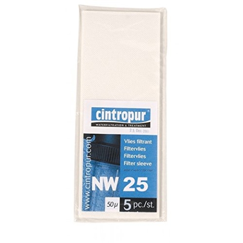 Cintropur Kartuschen und Media Filter - Filtersieb 50µ für NW25 und TIO ab Bj