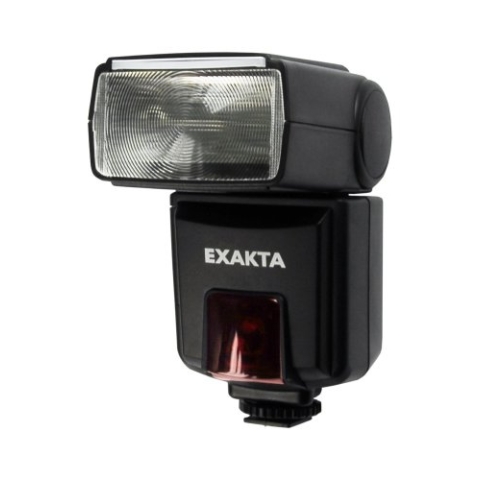Praktica Exakta DPZ 38 AF-N Blitzgerät (Leitzahl 38 bei ISO 100, kabellose TTL-Steuerung) für Nikon