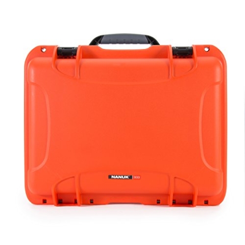 NANUK 933 Wasserdichter Hartschalenkoffer leer - Orange