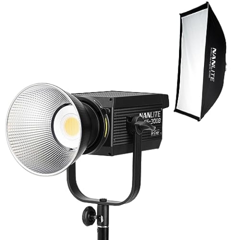 NANLITE Studio-Scheinwerfer FS-300B Bi-Color (3823)