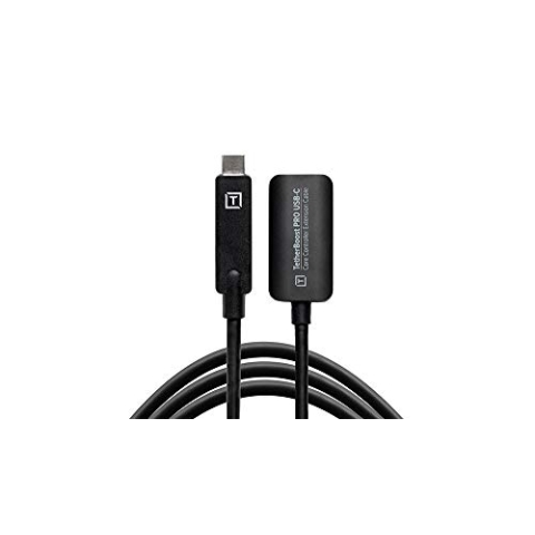 Tether Tools TetherBoost Pro USB-C Core Controller Extension Cable - Verlängerung für USB-C Kabel (schwarz)