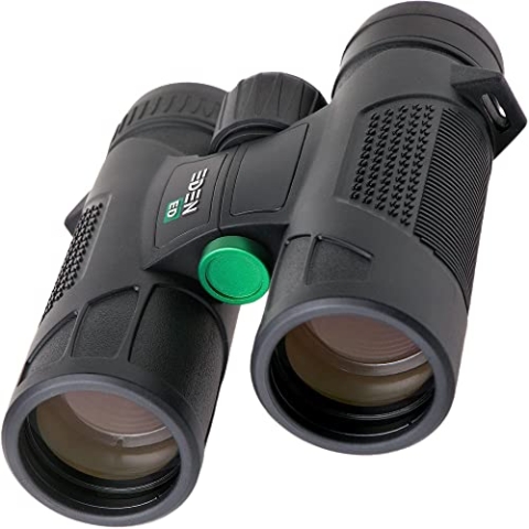 Eden Fernglas ED 10 x 42 EQA206 Topqualität Kompaktes Fernglas für Erwachsene, Vogelbeobachtung und Outdoor, Inklusive Tragegurt und Tragetasche