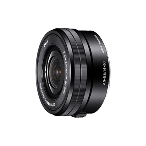 Sony 16-50 mm f/3.5-5.6 OSS Alpha E-Mount einziehbares Zoomobjektiv (Großverpackung)