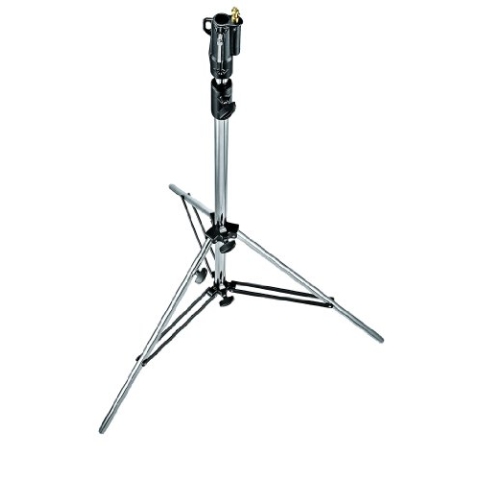 Manfrotto Stativ Cine Chrom Silber